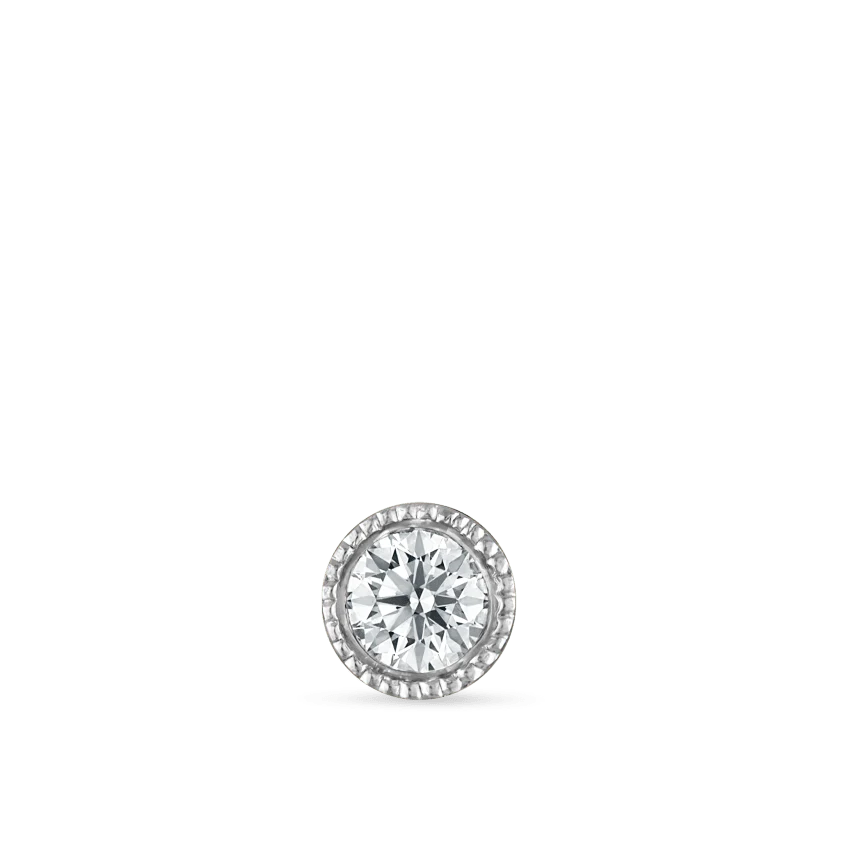 Diamond Scalloped Set Nostril Screw - Image 10