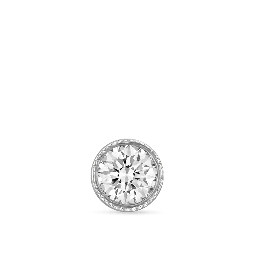 Diamond Scalloped Set Nostril Screw - Image 16