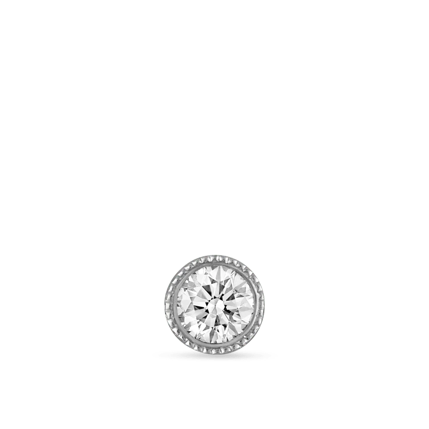 Diamond Scalloped Set Nostril Screw - Image 18