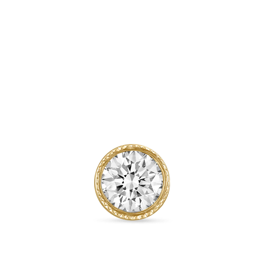 Diamond Scalloped Set Nostril Screw - Image 47