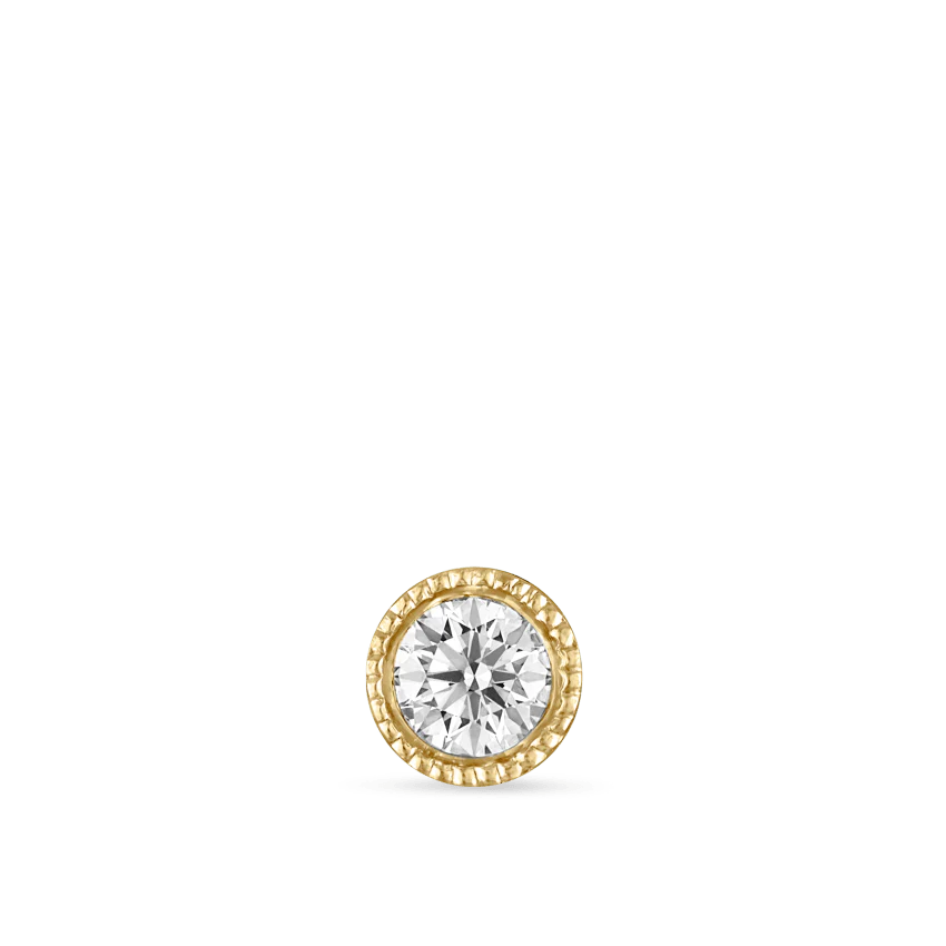 Diamond Scalloped Set Nostril Screw - Image 57