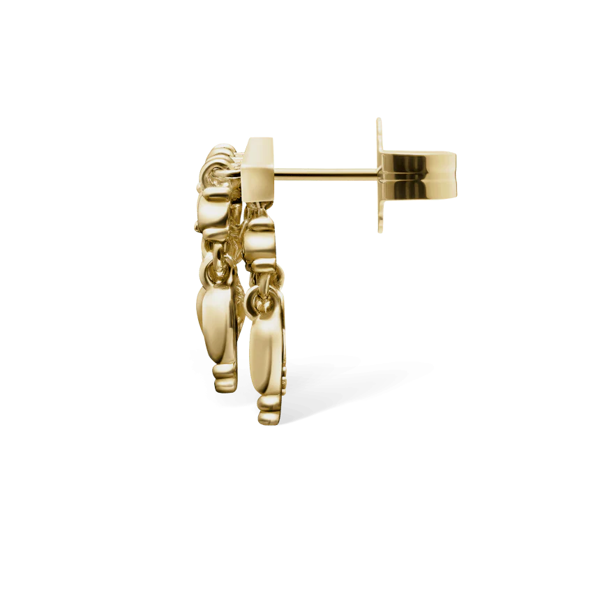 Tassel Bar Stud Earring - Image 21