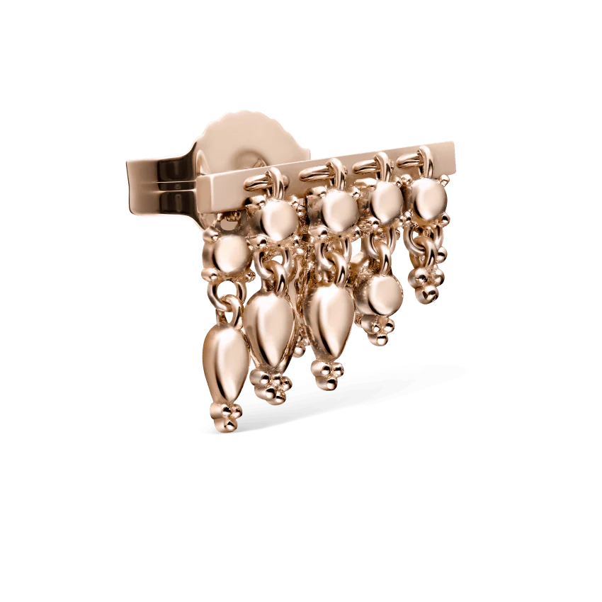 Tassel Bar Stud Earring - Image 22