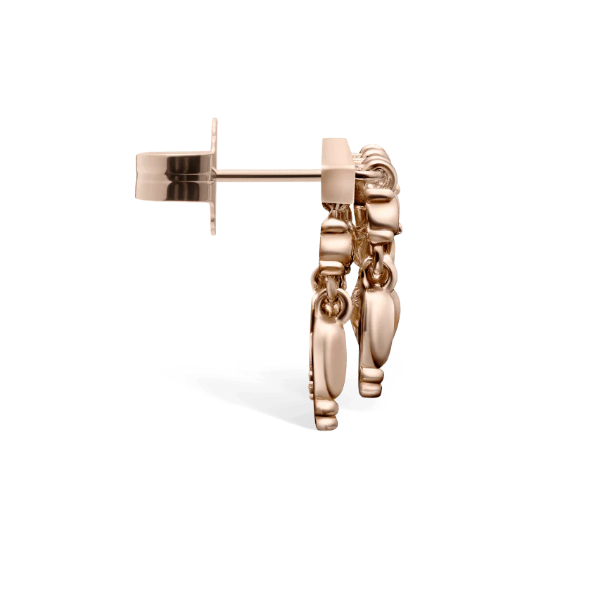 Tassel Bar Stud Earring - Image 26