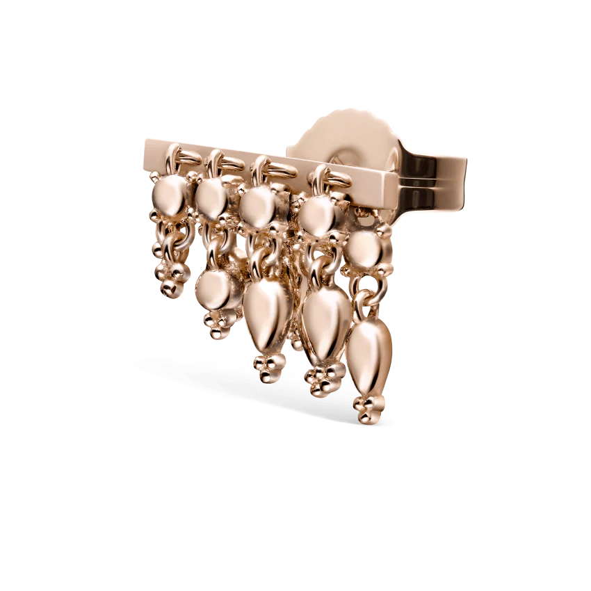 Tassel Bar Stud Earring - Image 27