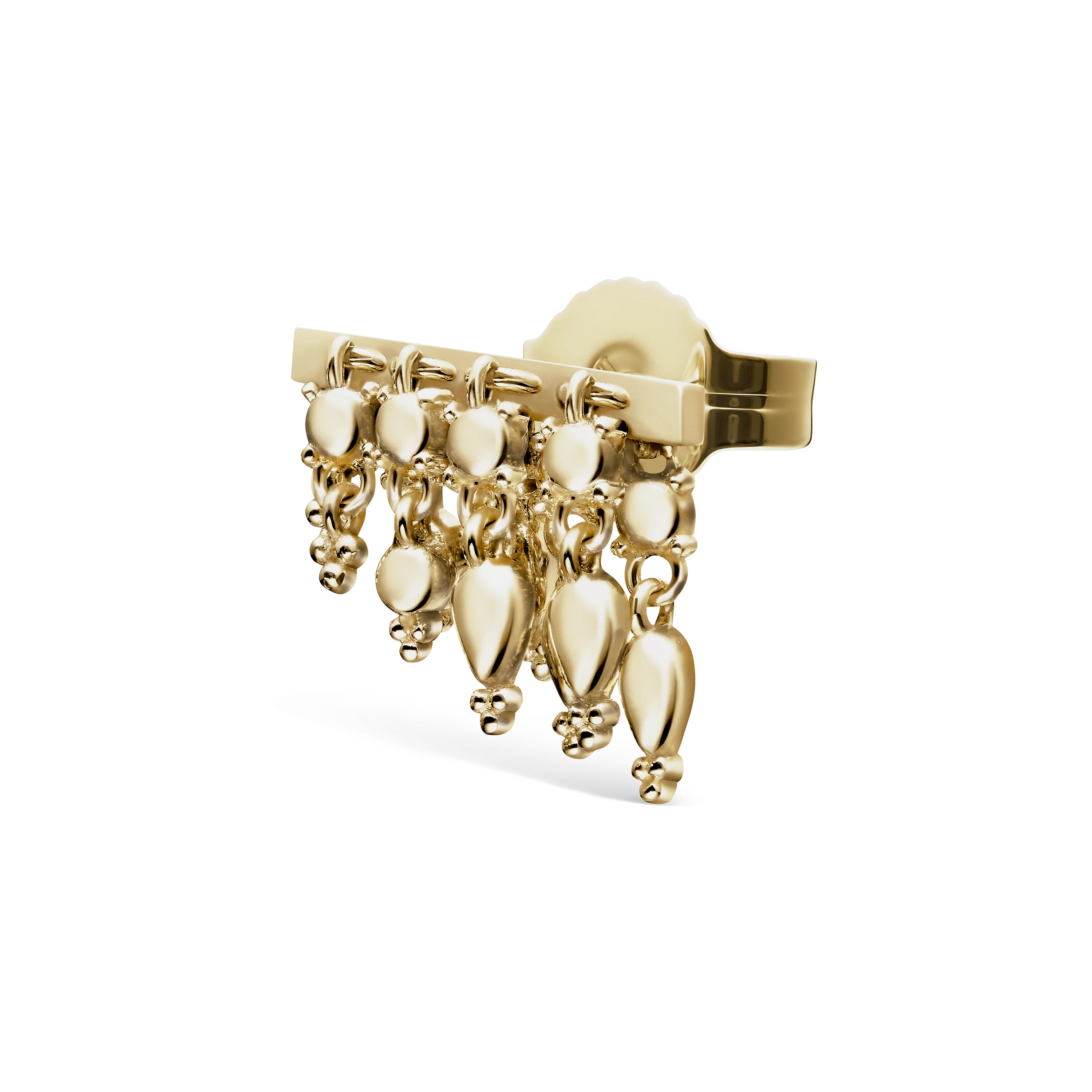 Tassel Bar Stud Earring - Image 32