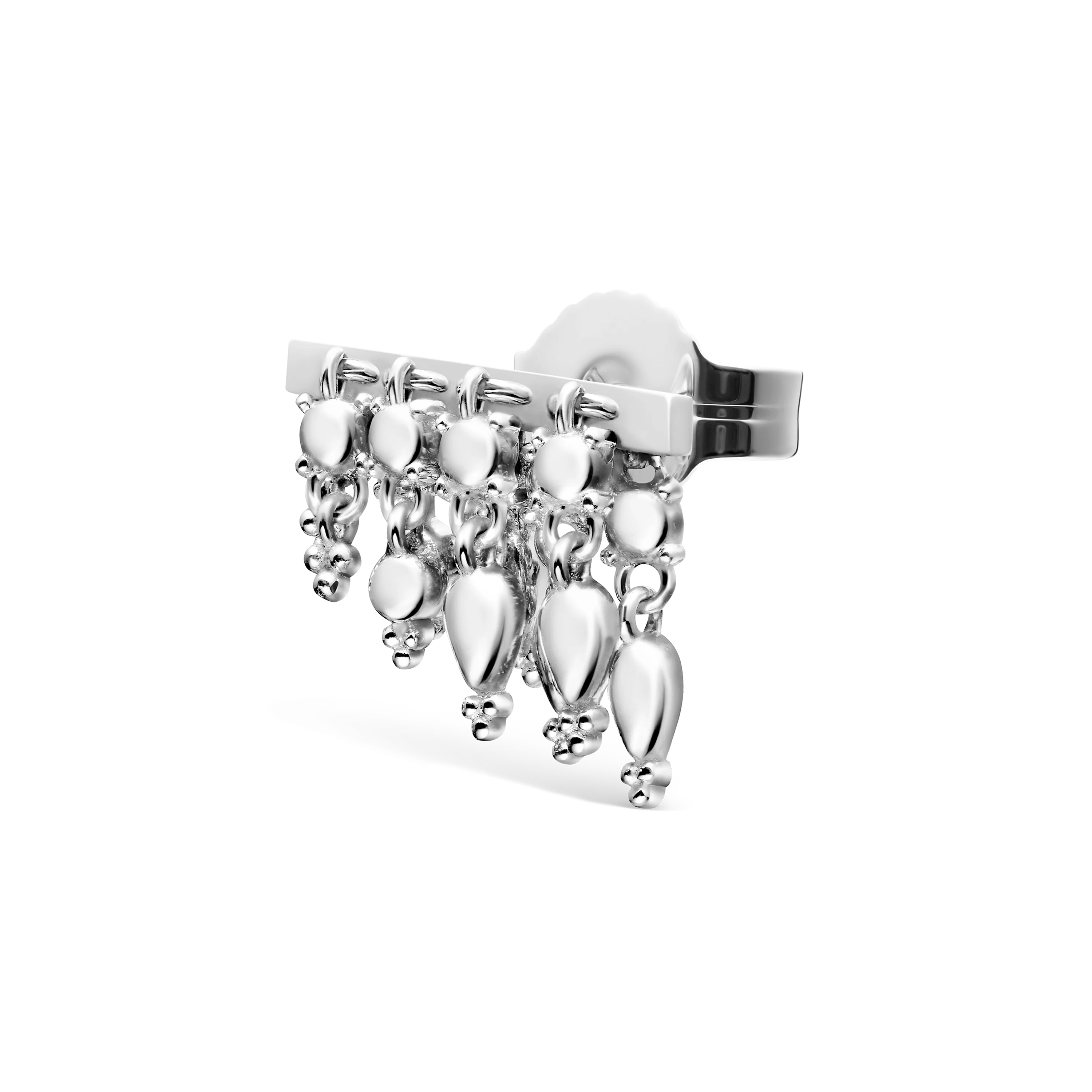 Tassel Bar Stud Earring - Image 34