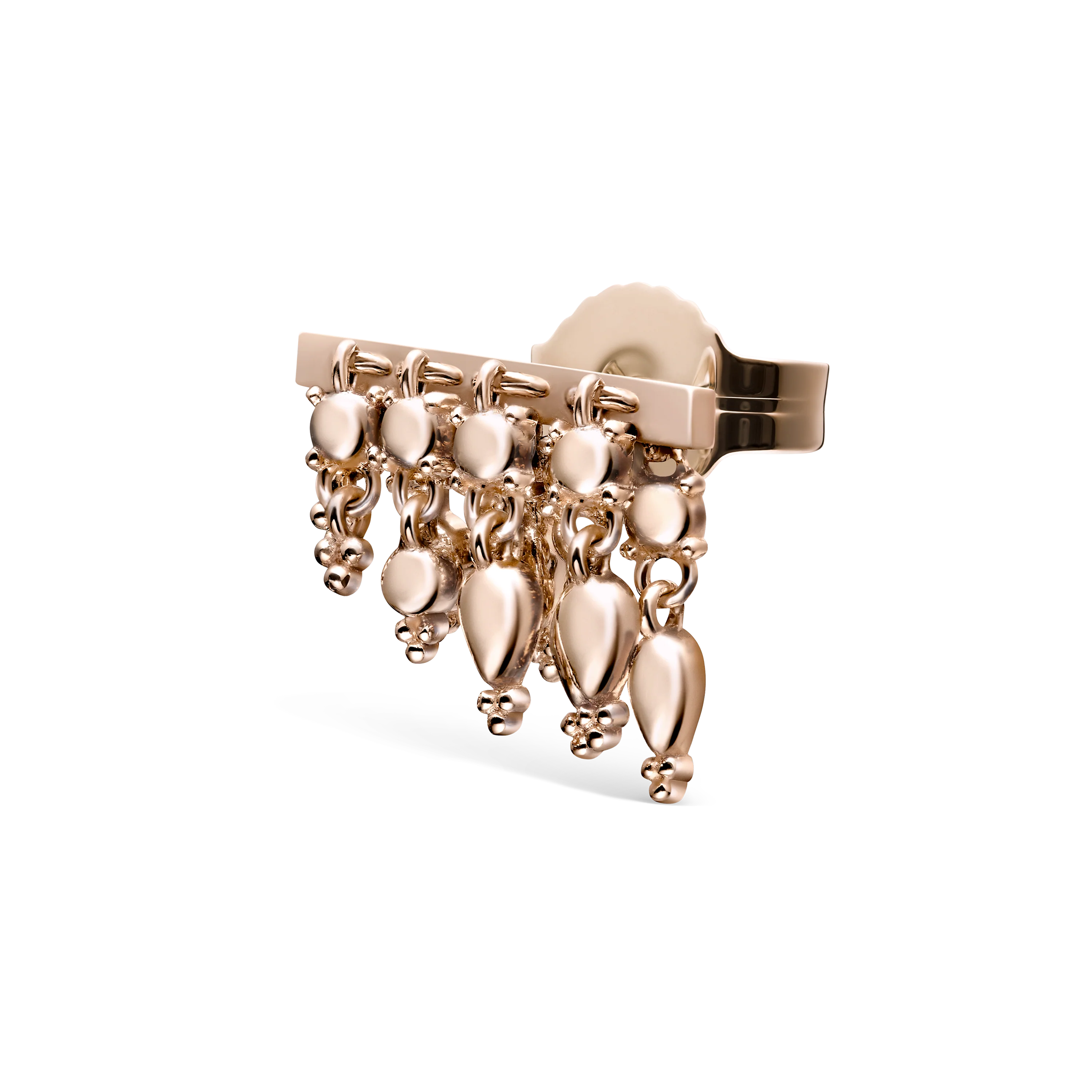 Tassel Bar Stud Earring - Image 36