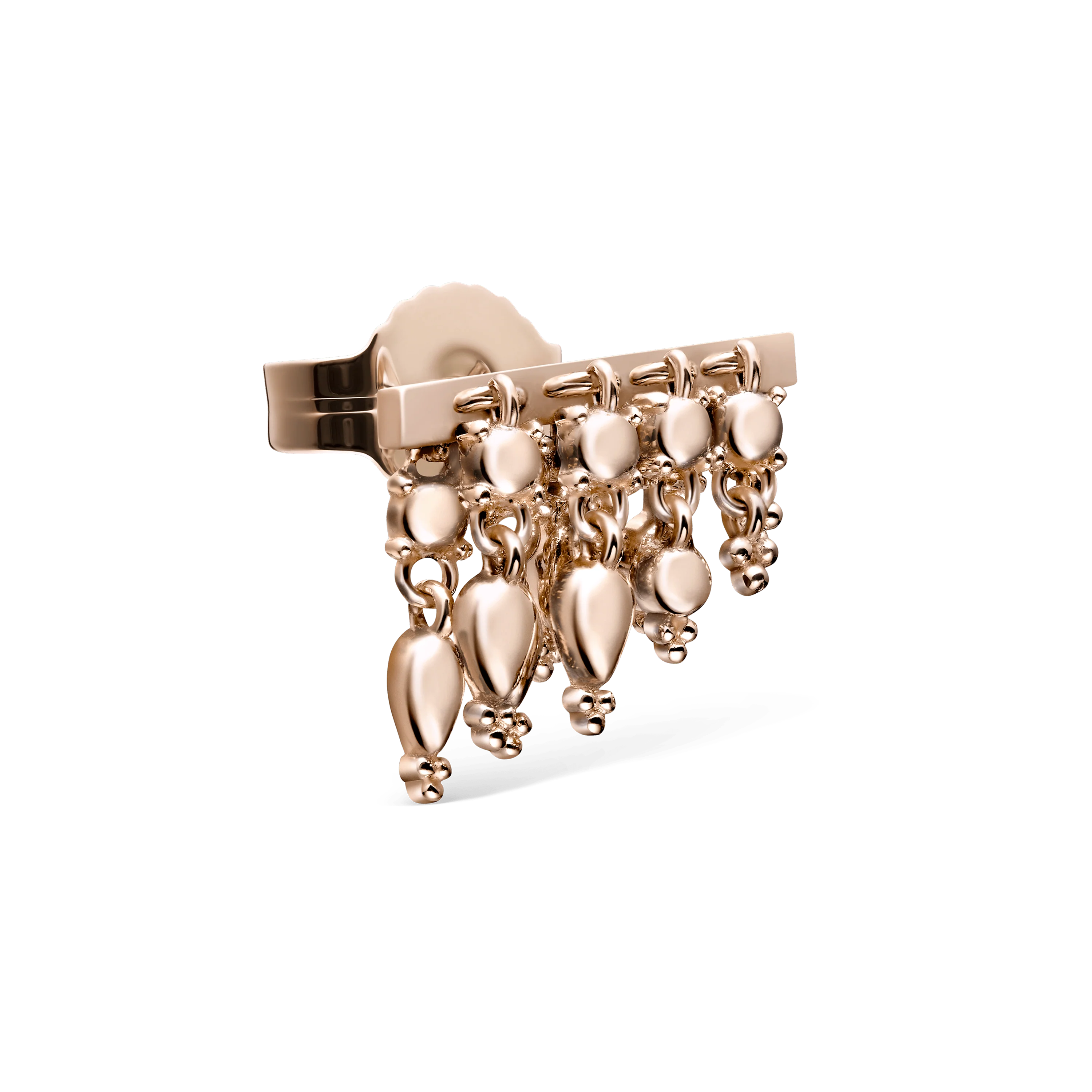 Tassel Bar Stud Earring - Image 37