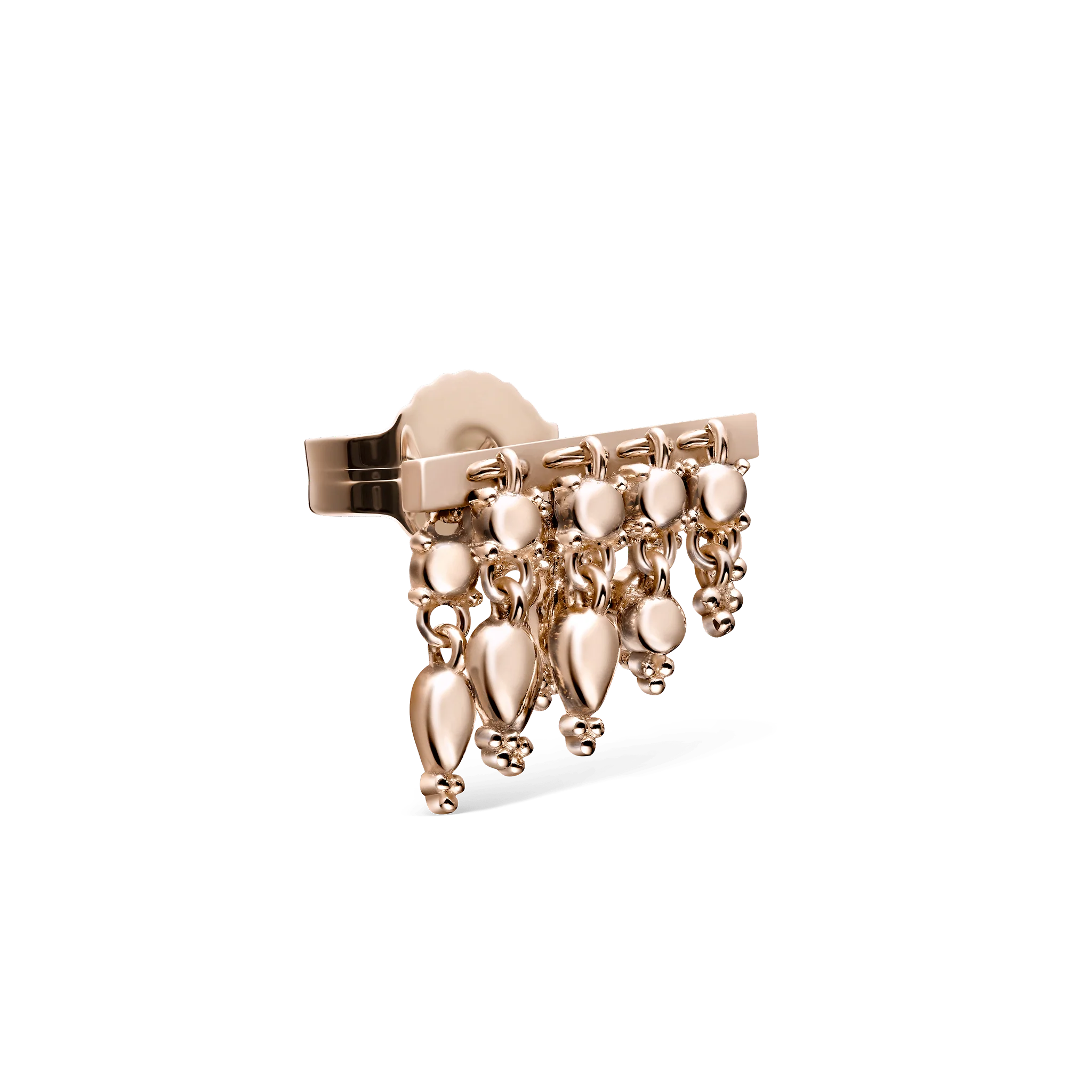 Tassel Bar Stud Earring - Image 38
