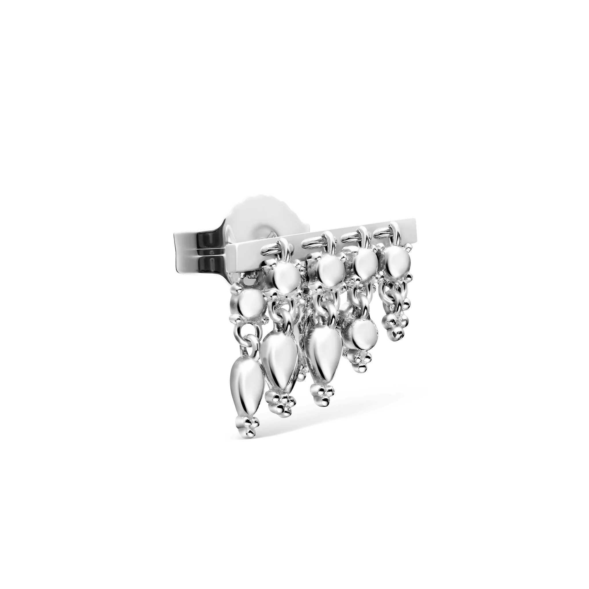 Tassel Bar Stud Earring - Image 40