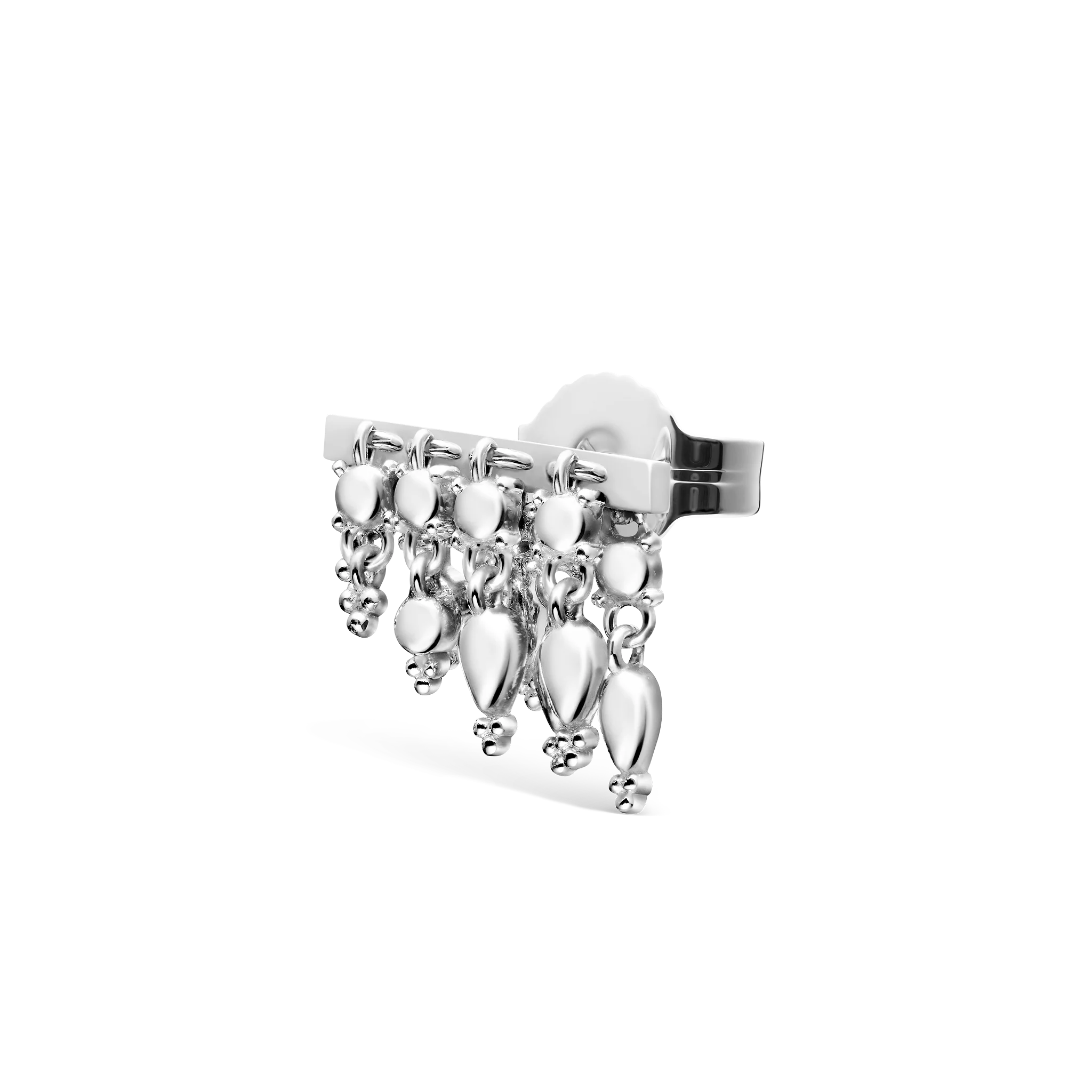 Tassel Bar Stud Earring - Image 41