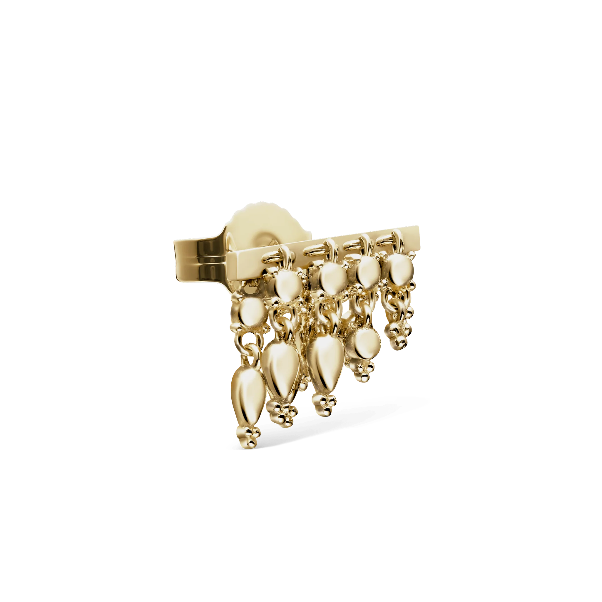 Tassel Bar Stud Earring - Image 42
