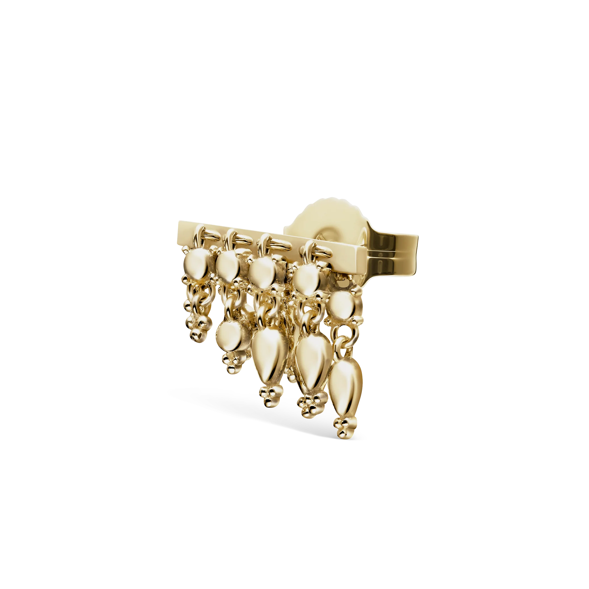 Tassel Bar Stud Earring - Image 43