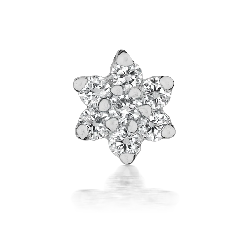 Diamond Flower Nostril Screw - Image 15