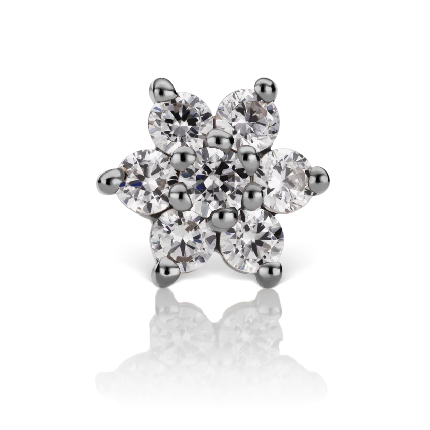 Diamond Flower Nostril Screw - Image 18