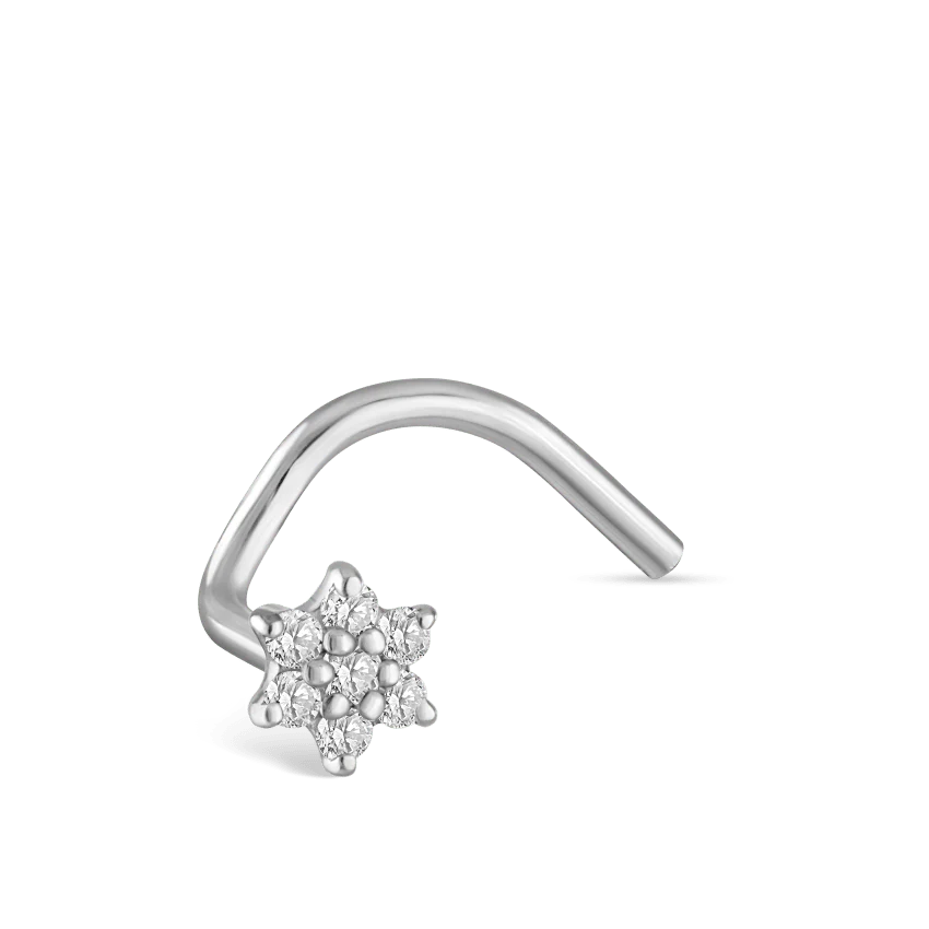 Diamond Flower Nostril Screw - Image 21