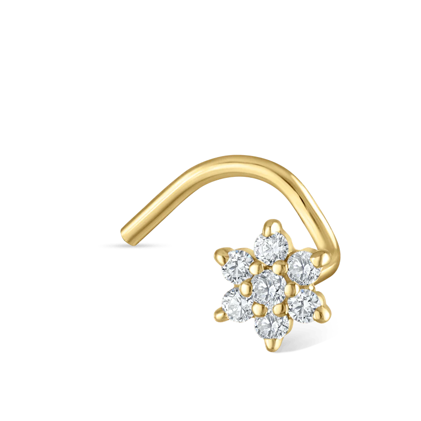 Diamond Flower Nostril Screw - Image 23