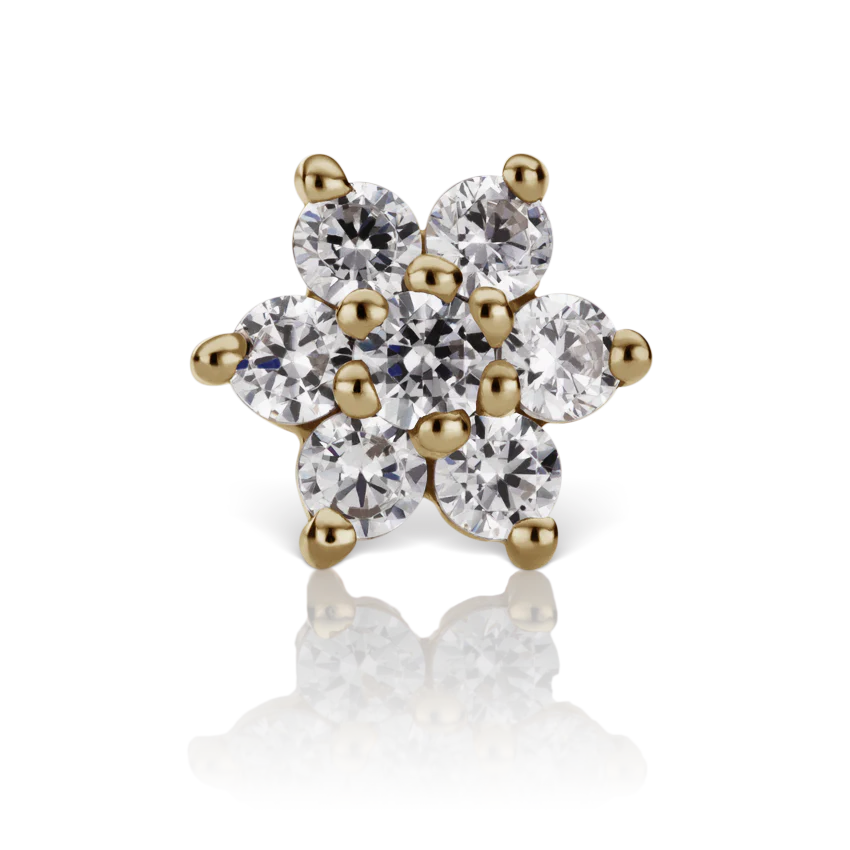 Diamond Flower Nostril Screw - Image 25