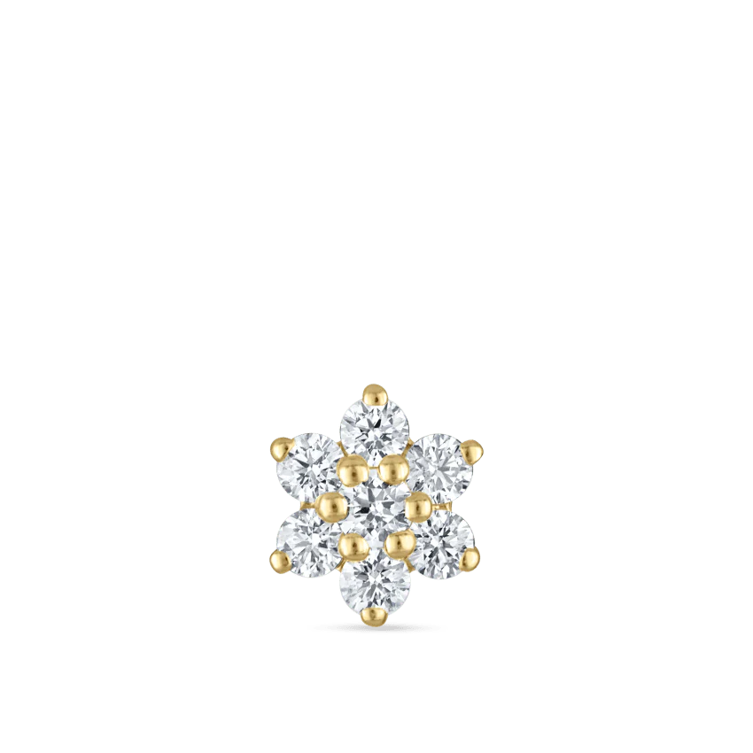 Diamond Flower Nostril Screw - Image 39