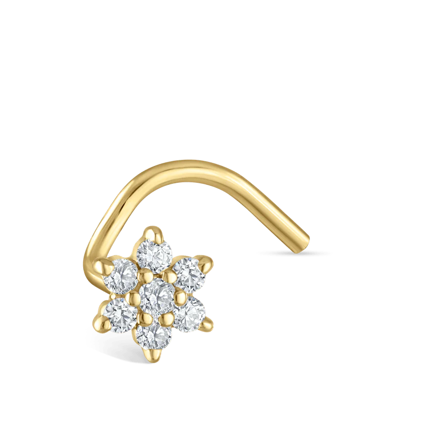 Diamond Flower Nostril Screw - Image 40