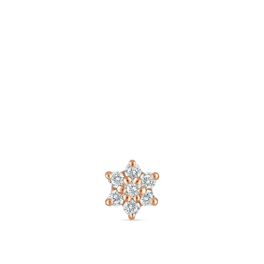 Diamond Flower Nostril Screw - Image 45