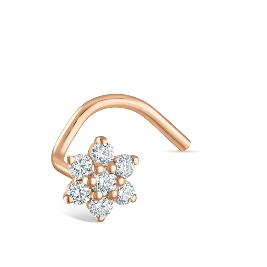 Diamond Flower Nostril Screw - Image 48