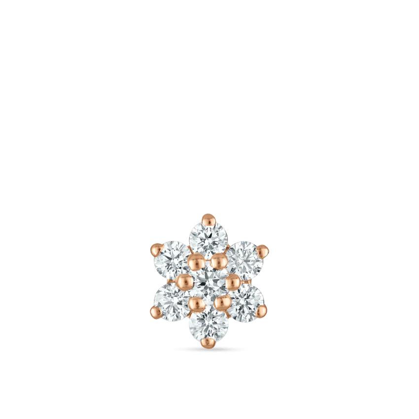 Diamond Flower Nostril Screw - Image 49
