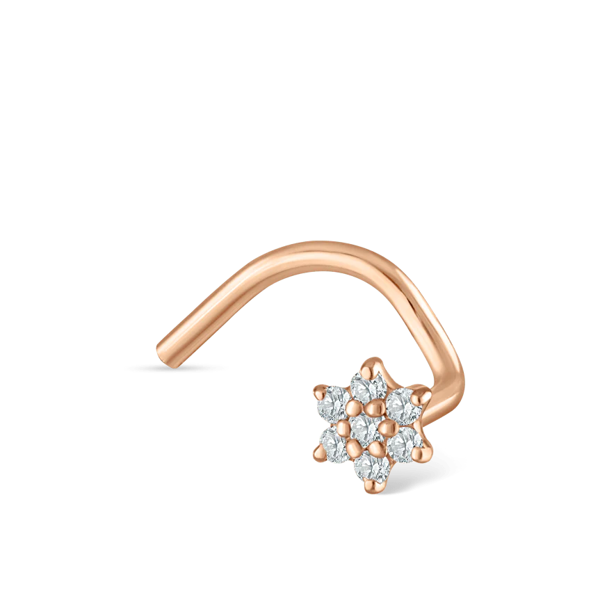Diamond Flower Nostril Screw - Image 50