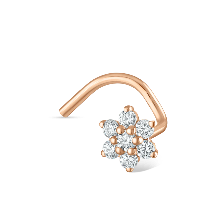 Diamond Flower Nostril Screw - Image 54