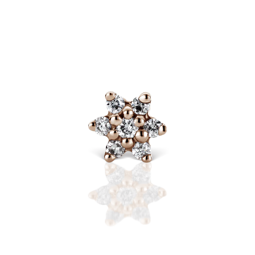 Diamond Flower Nostril Screw - Image 56