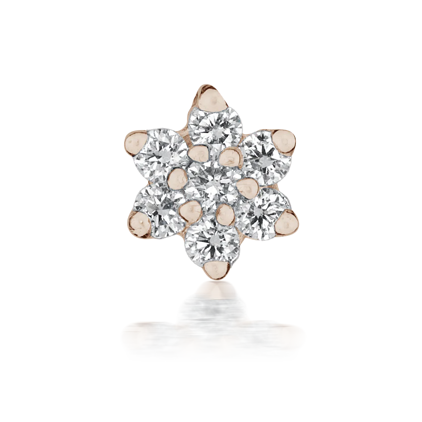 Diamond Flower Nostril Screw - Image 59