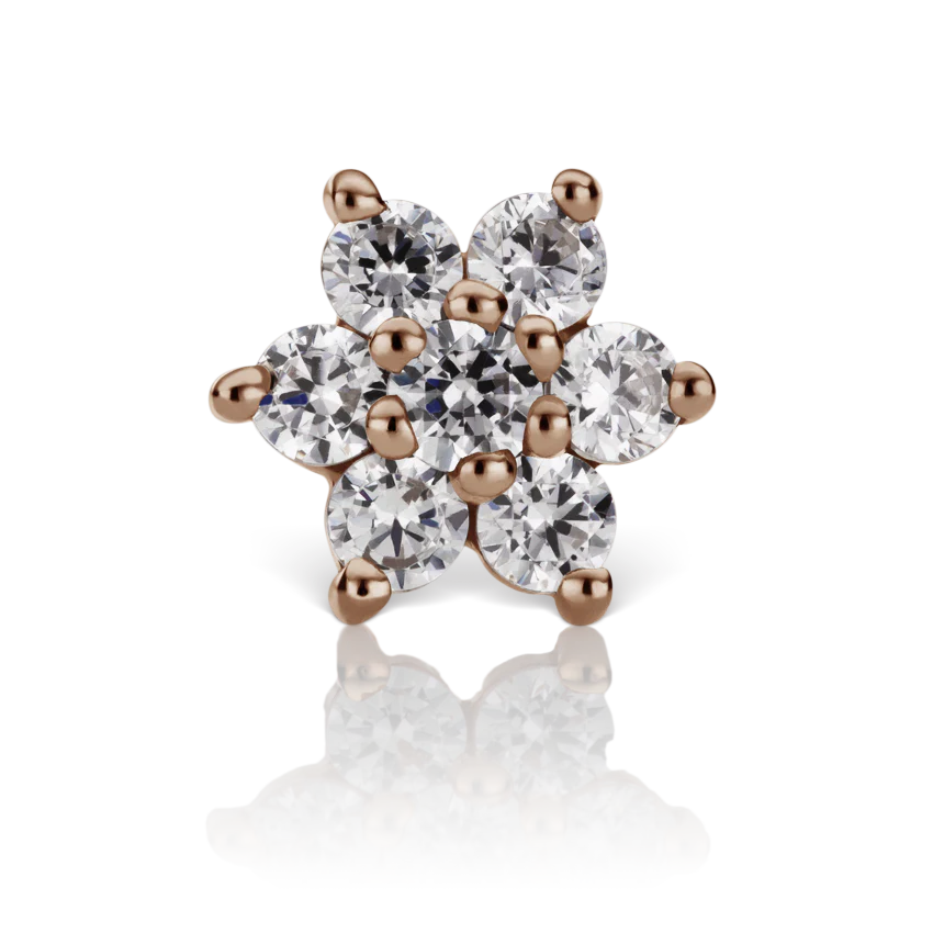 Diamond Flower Nostril Screw - Image 62