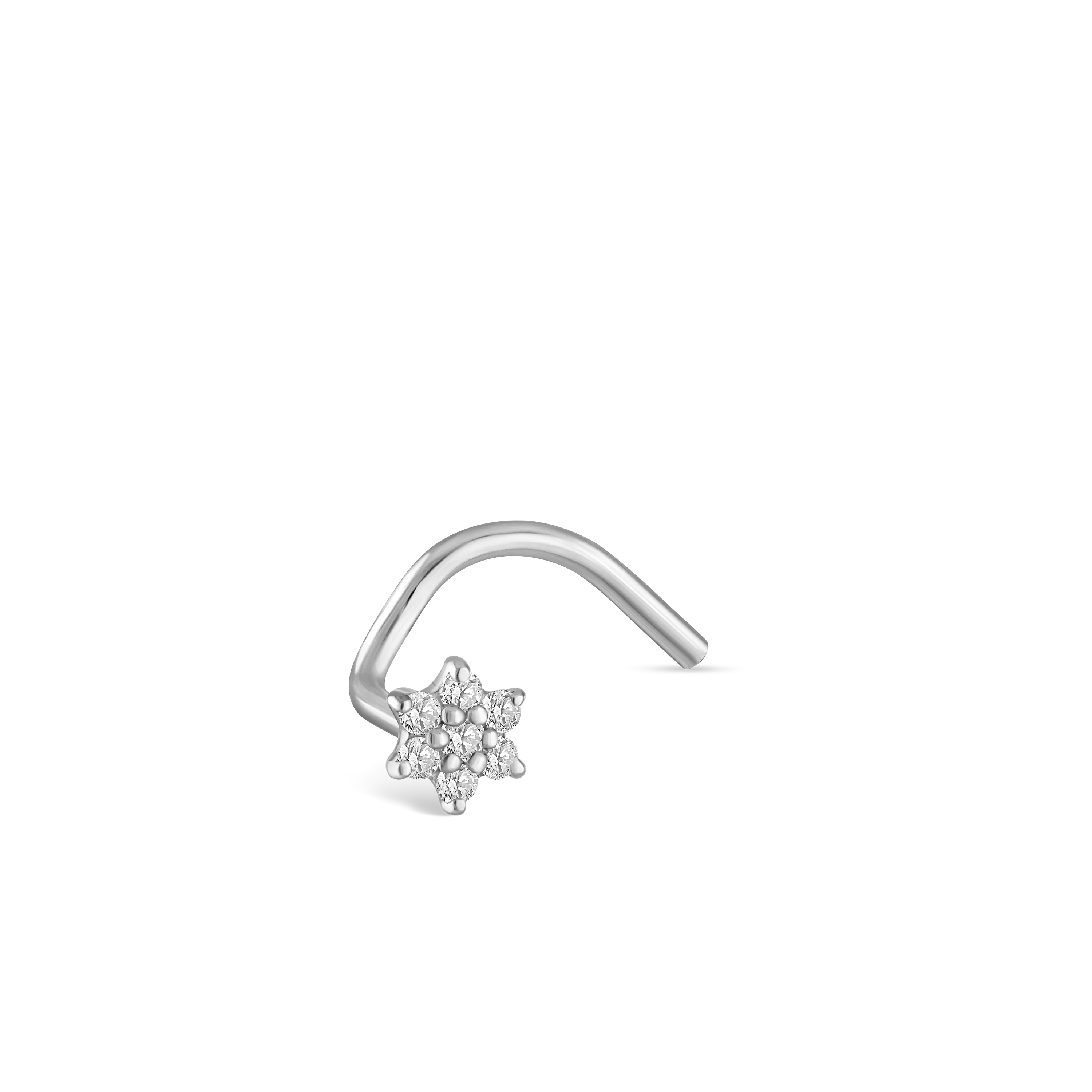 Diamond Flower Nostril Screw - Image 67