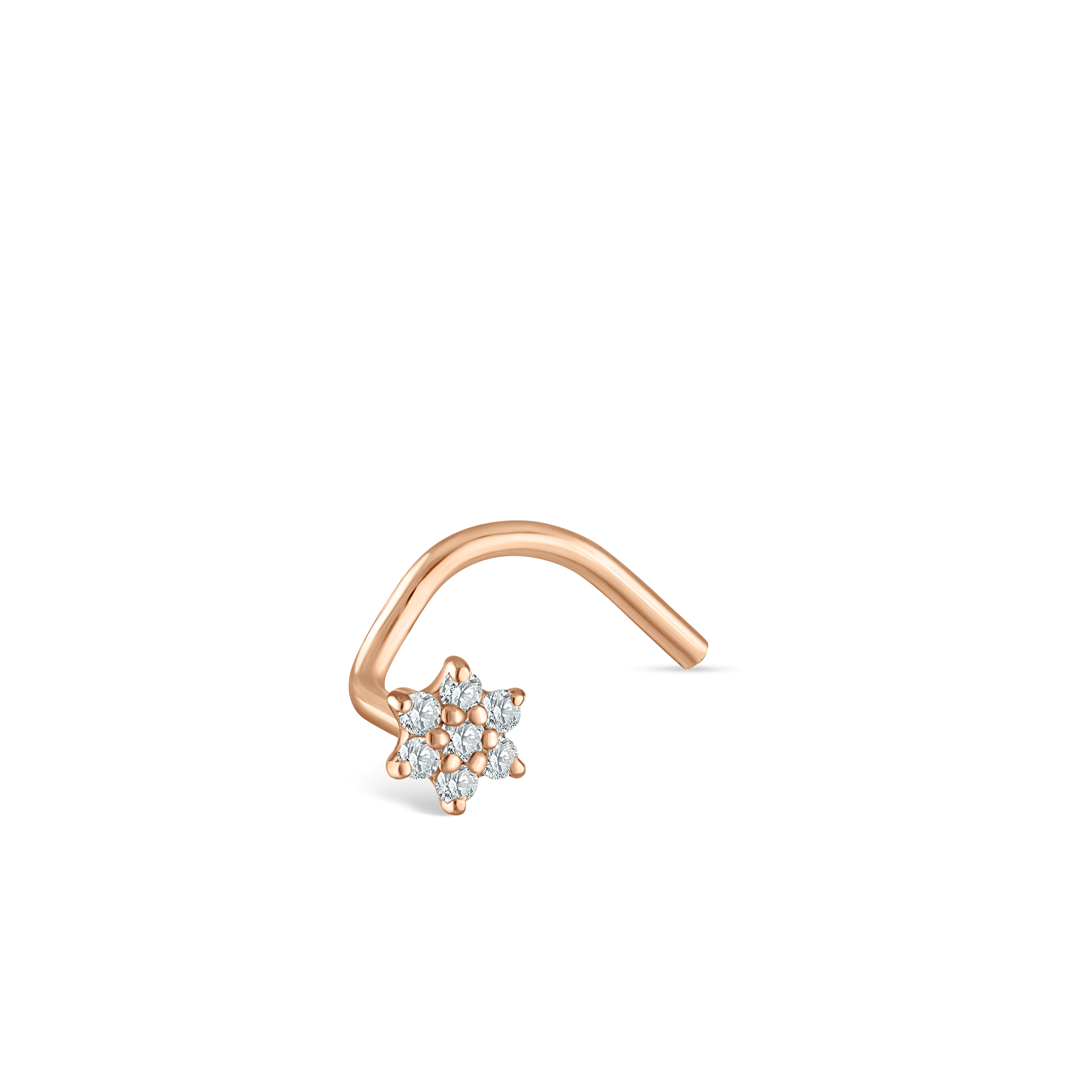 Diamond Flower Nostril Screw - Image 69