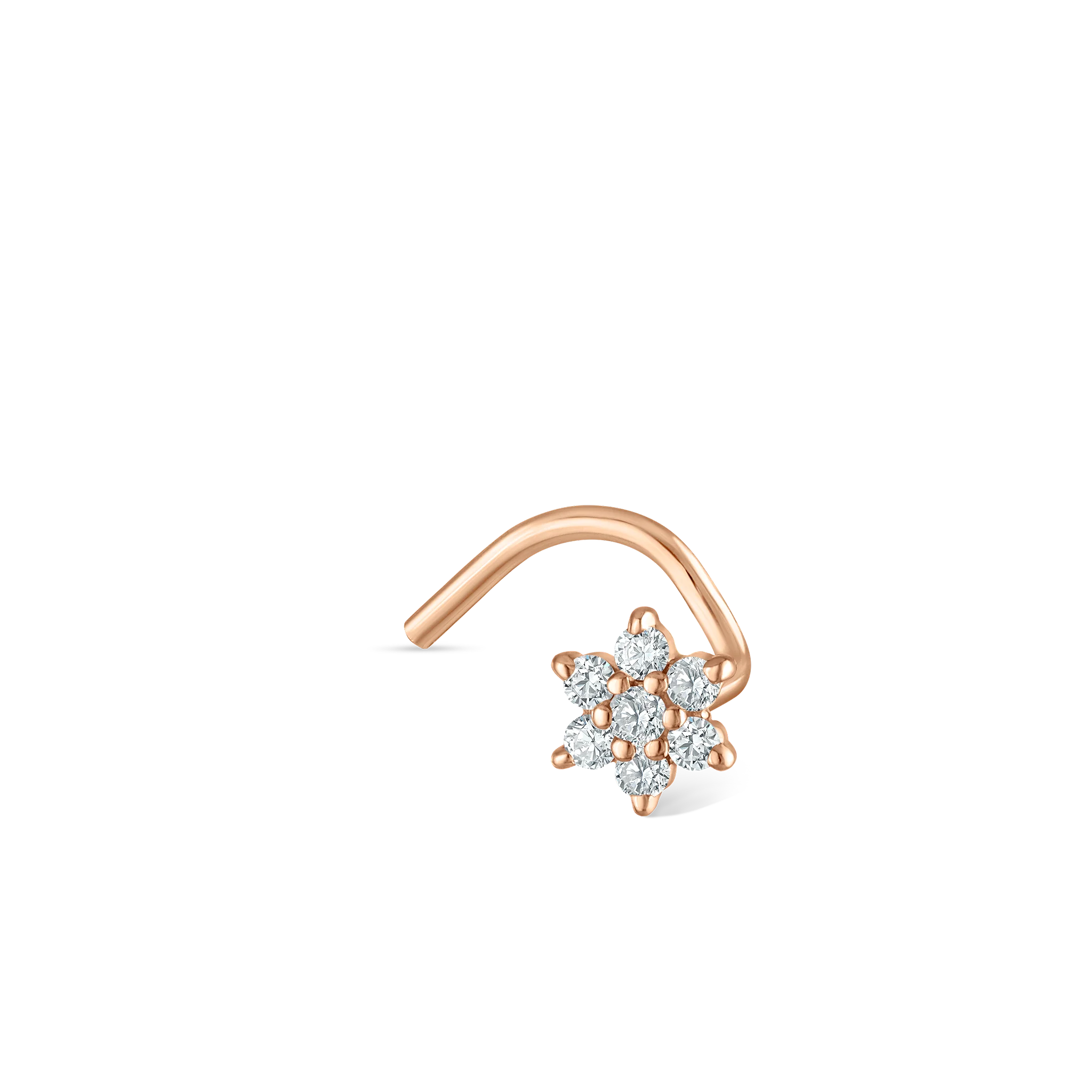 Diamond Flower Nostril Screw - Image 72