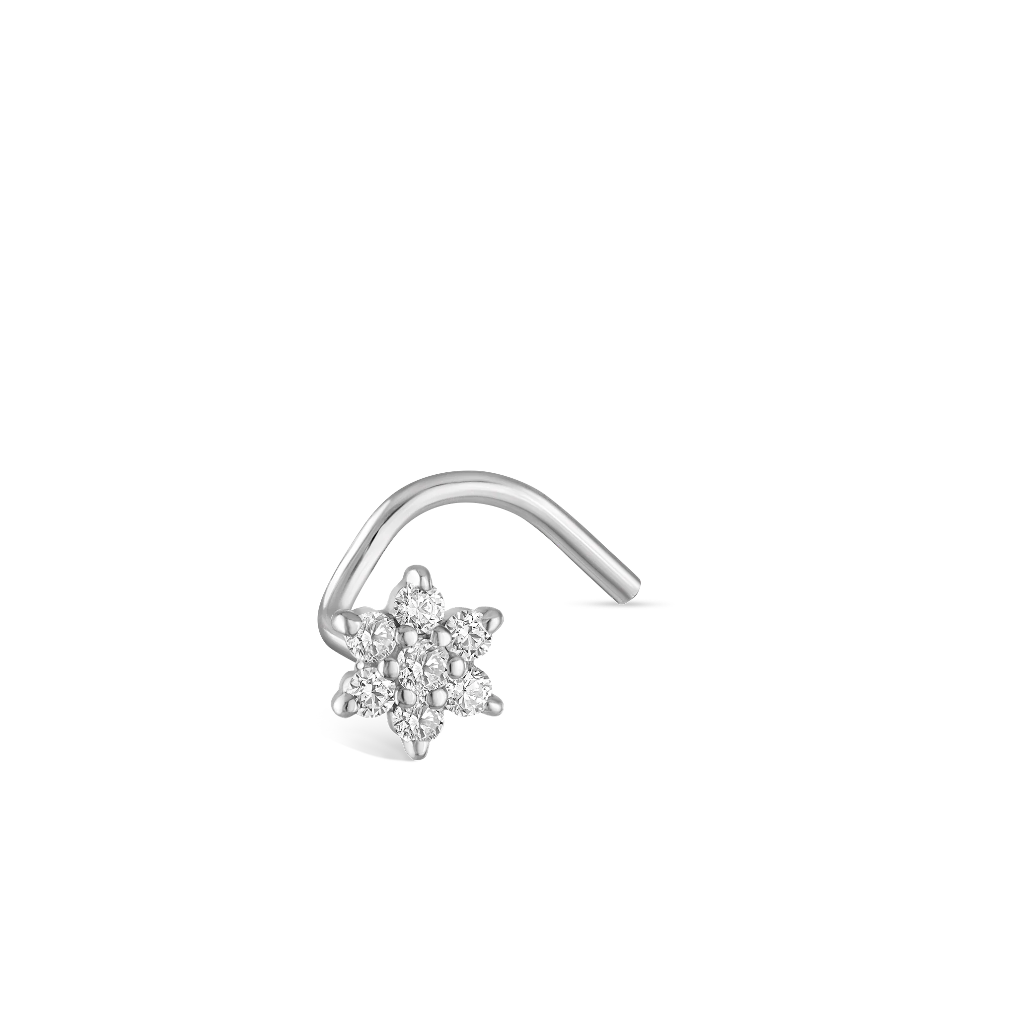 Diamond Flower Nostril Screw - Image 73