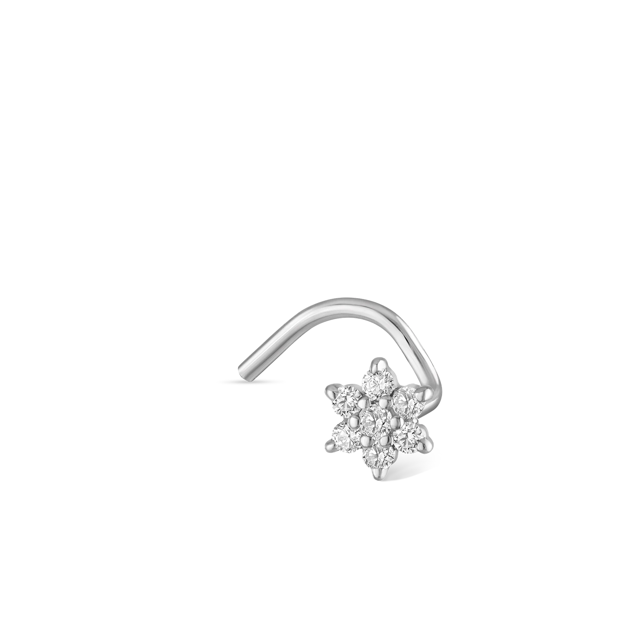 Diamond Flower Nostril Screw - Image 74
