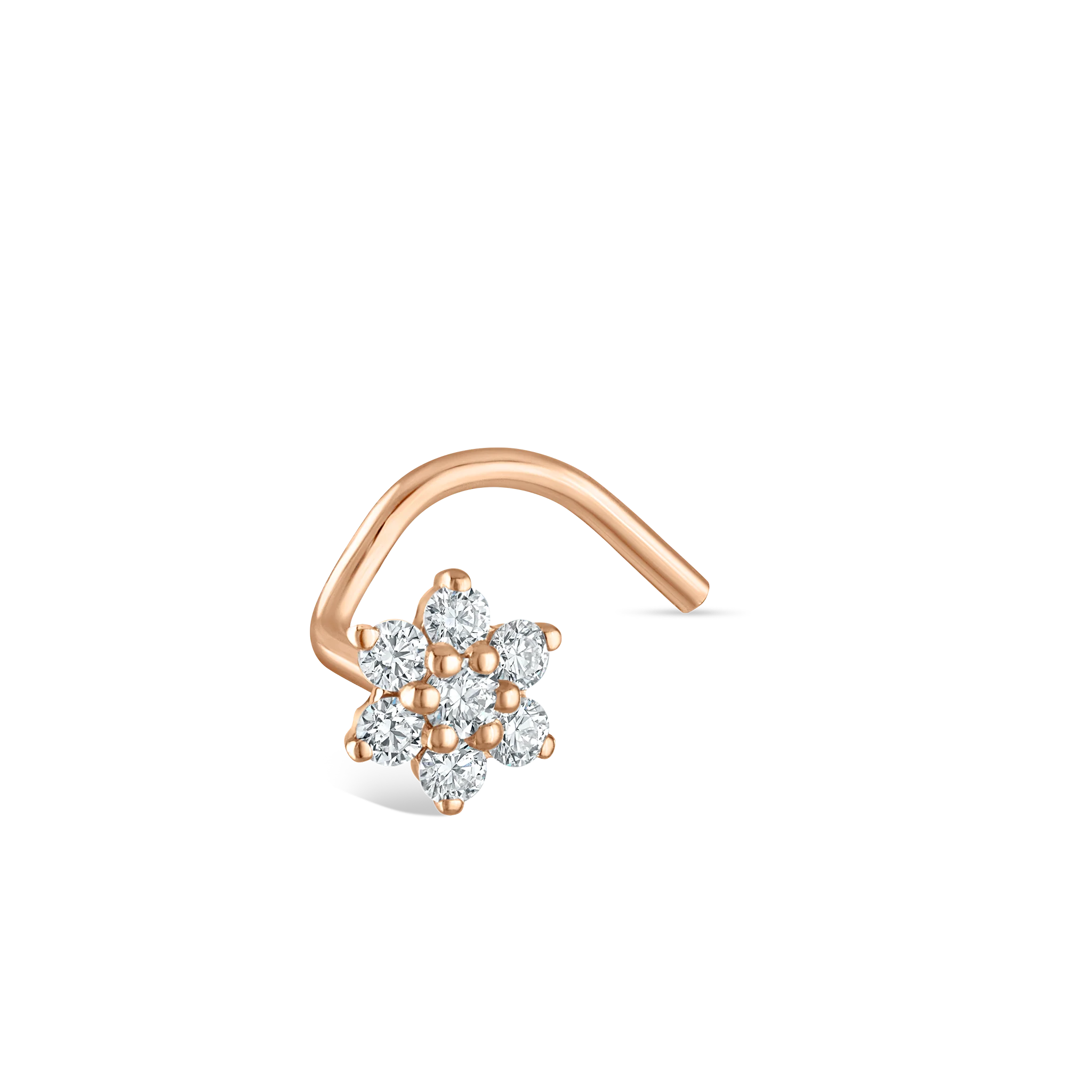 Diamond Flower Nostril Screw - Image 77