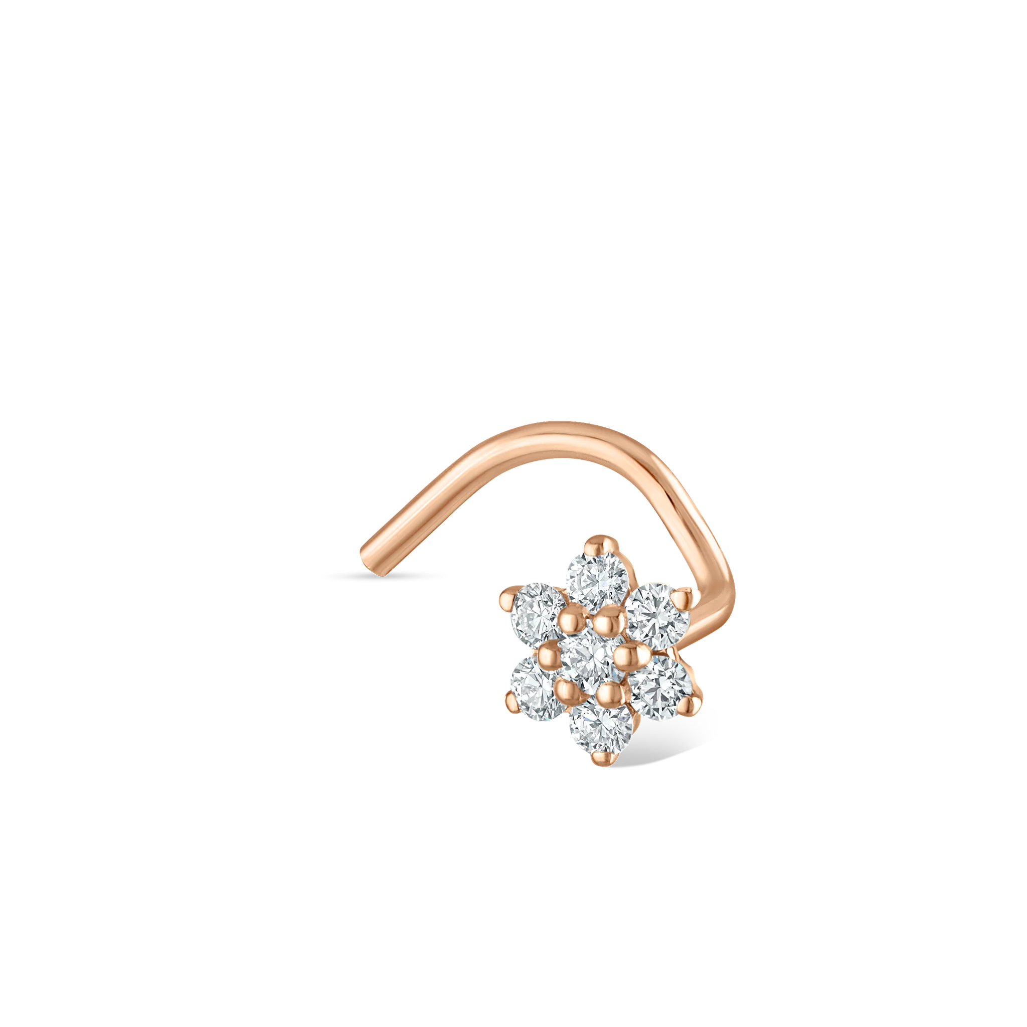 Diamond Flower Nostril Screw - Image 78