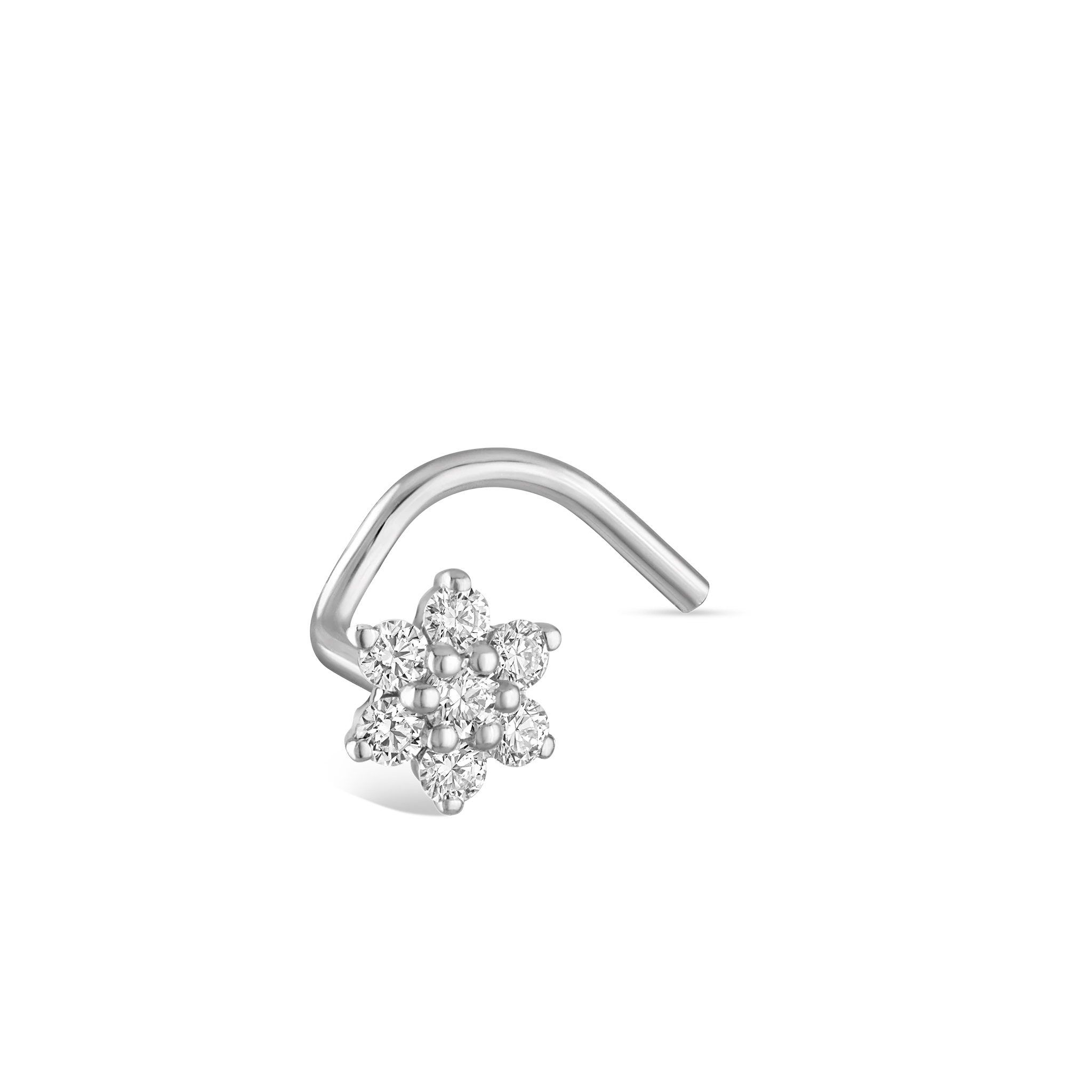 Diamond Flower Nostril Screw - Image 79