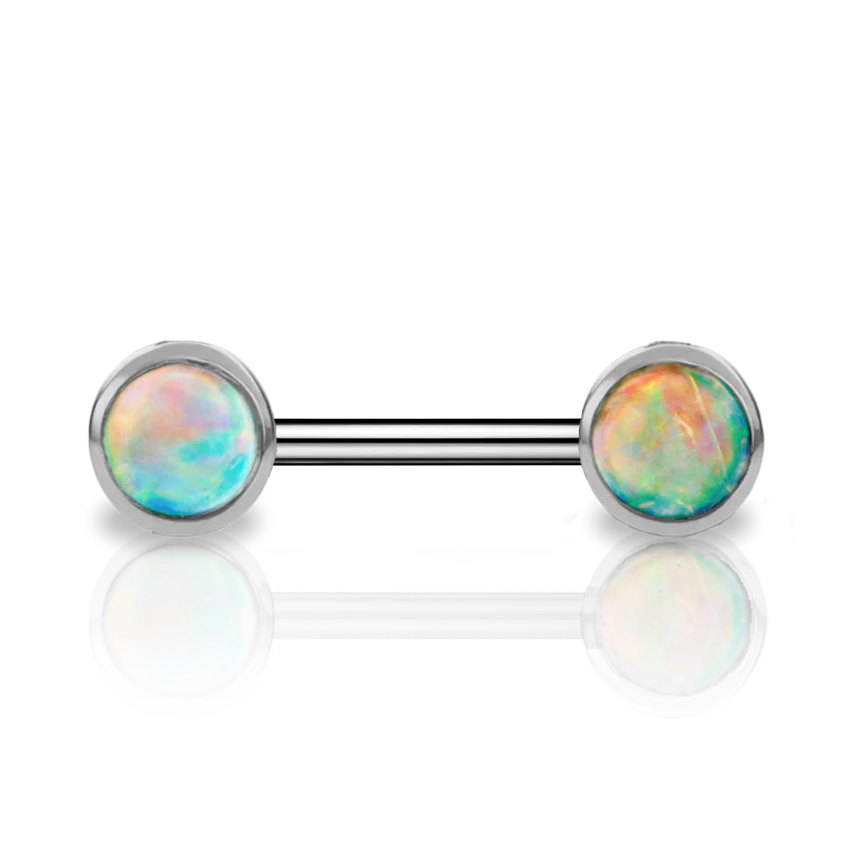Opal Nipple Barbell - Image 17