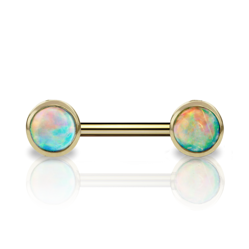 Opal Nipple Barbell - Image 35