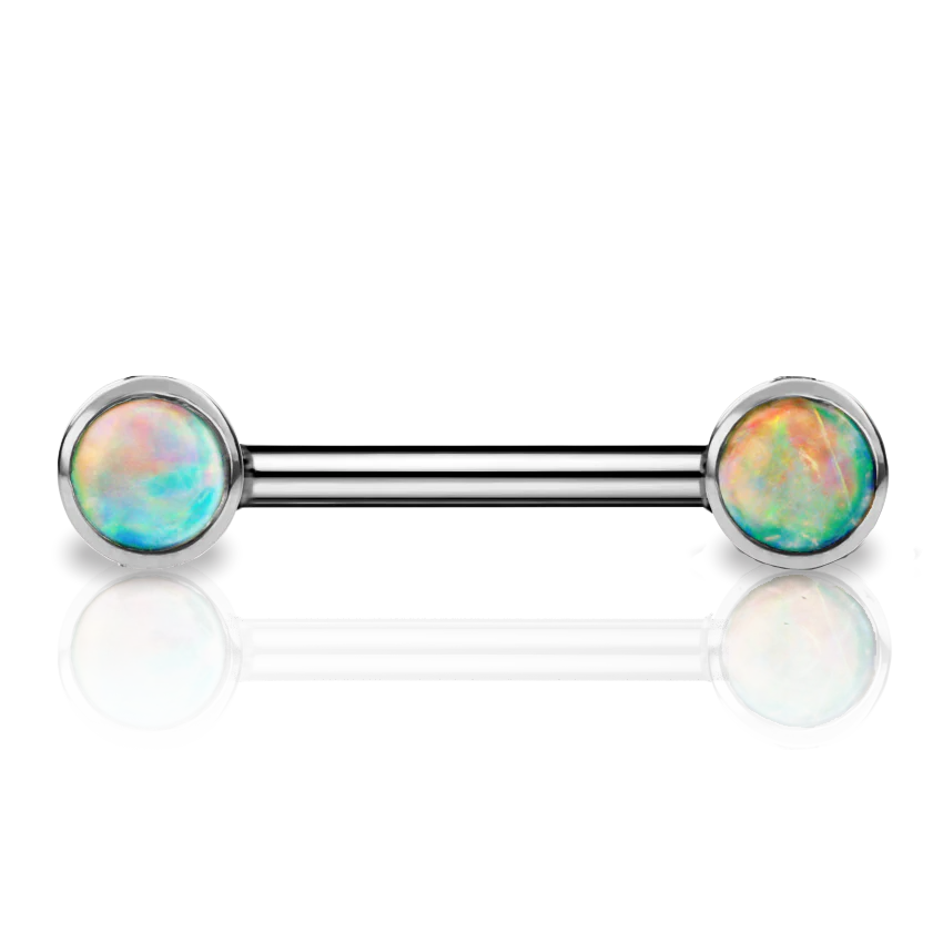 Opal Nipple Barbell - Image 4
