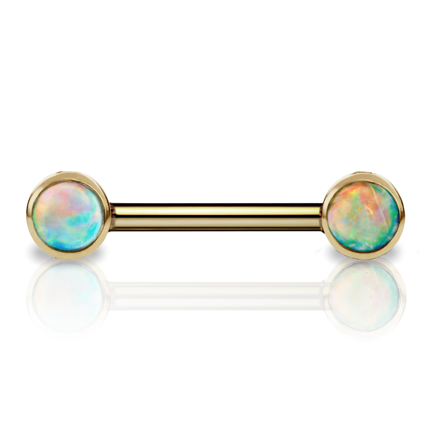 Opal Nipple Barbell - Image 42
