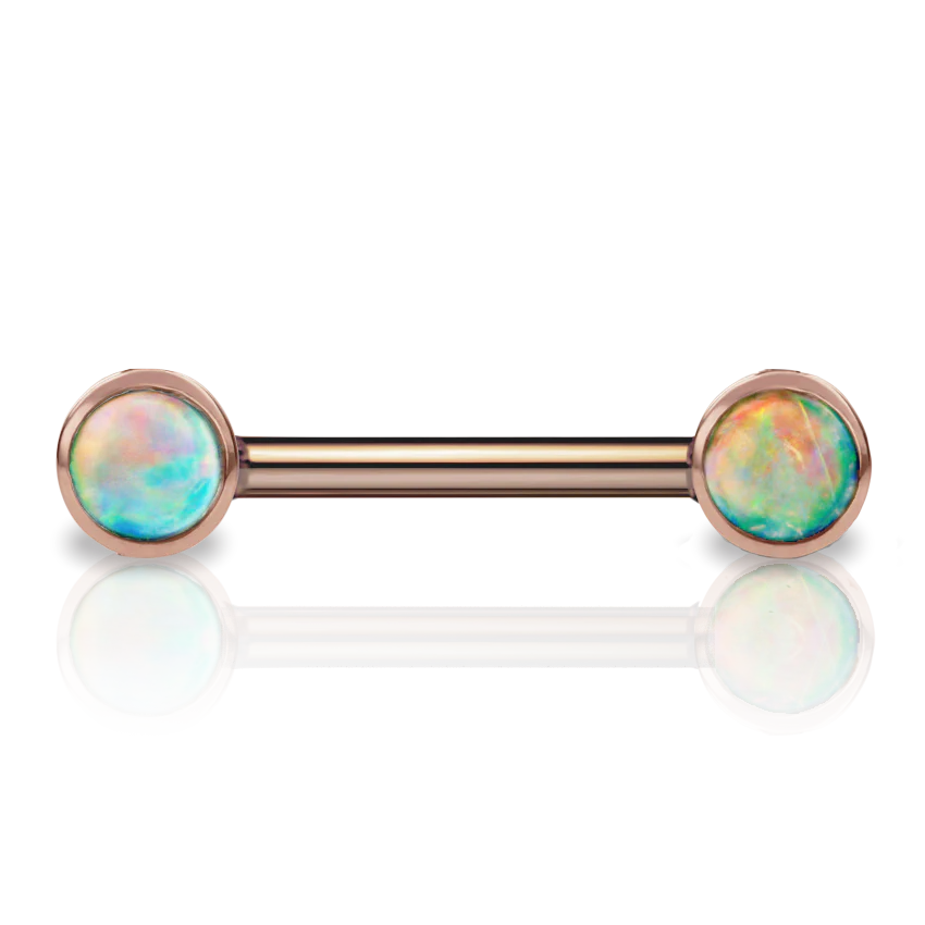 Opal Nipple Barbell - Image 49