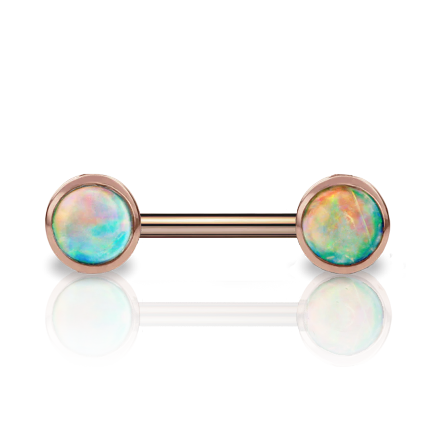 Opal Nipple Barbell - Image 60