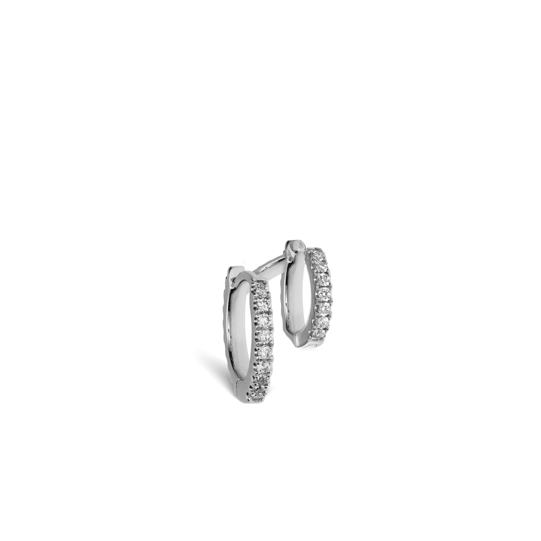 6.5mm Diamond Eternity Ring and 5mm Cuff - Image 4