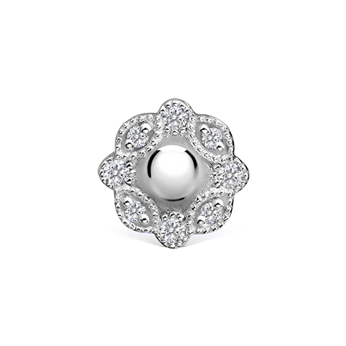 Diamond Rosette Recessed Backing