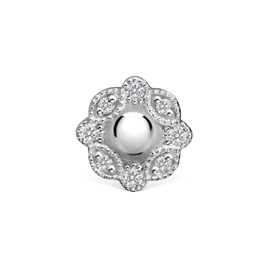 Diamond Rosette Recessed Backing - Image 3